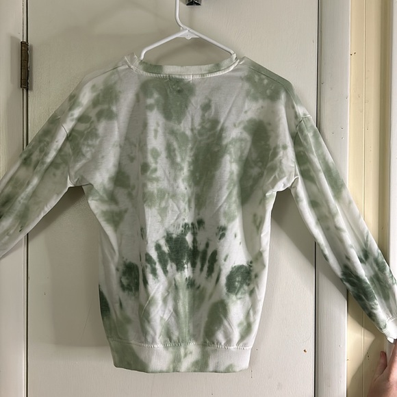 Green kids sweatshirt - Picture 3 of 5